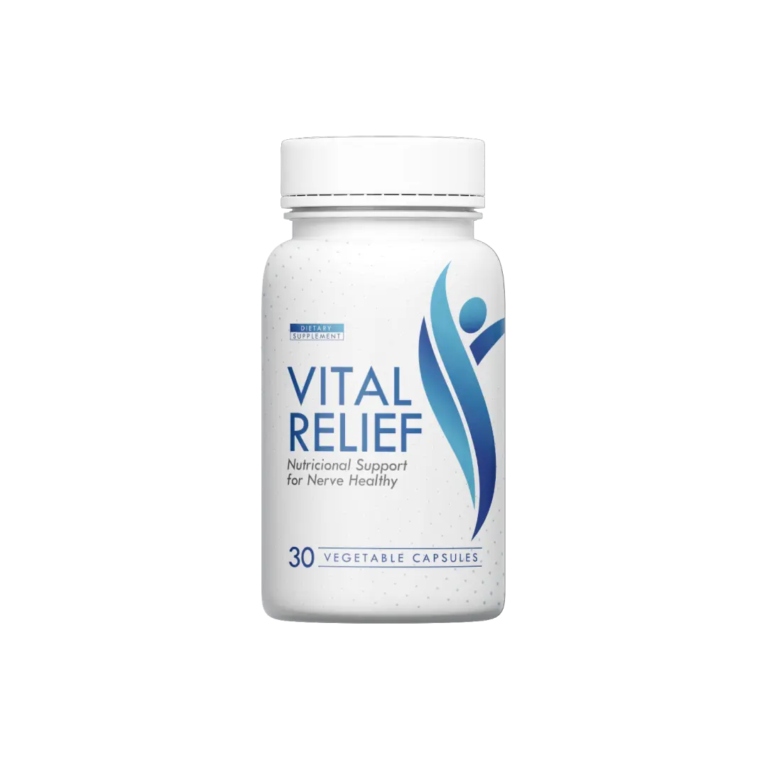 VitalRelief Bottles with Fruits